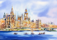 Houses of Parliament & Devises to Westminster Canoe Race