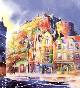Edinburgh Castle & The Grassmarket